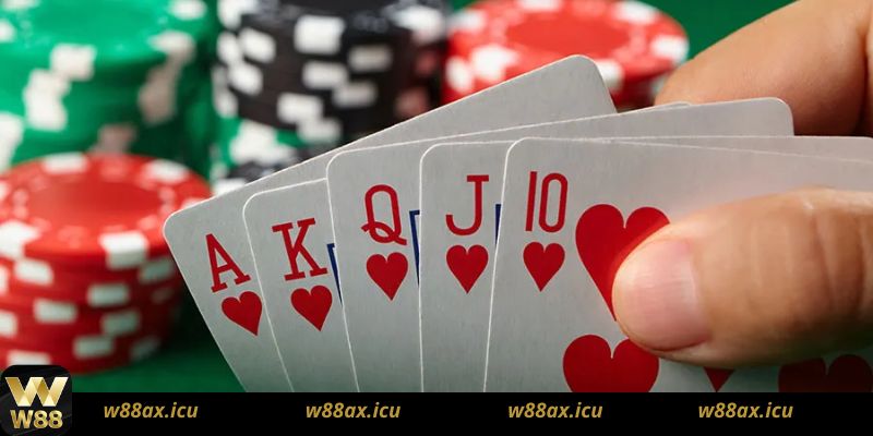 Hướng Dẫn Luật Chơi Poker W88