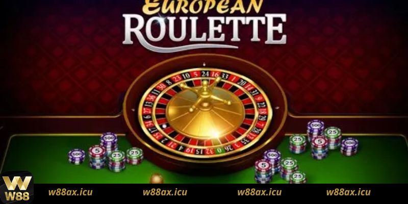 Những Thuật Ngữ Cơ Bản Trong Roulette W88