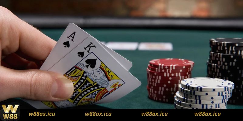 Điều Kiện Cần Thiết Chiến Thắng trong Poker W88