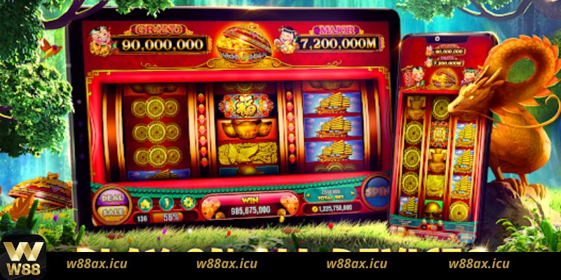 Những Loại Slot Game Phổ Biến trên W88