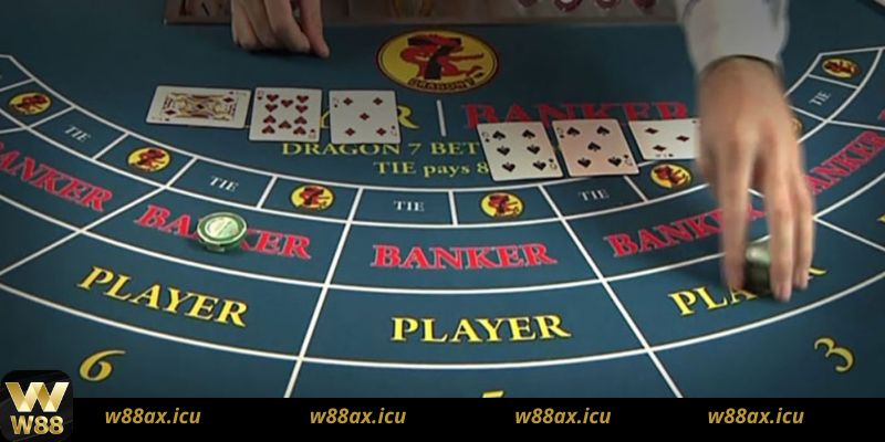 Thuật Ngữ của Baccarat W88