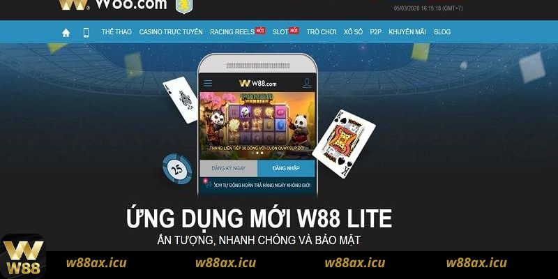 Hướng Dẫn Tải App W88 Cho Android