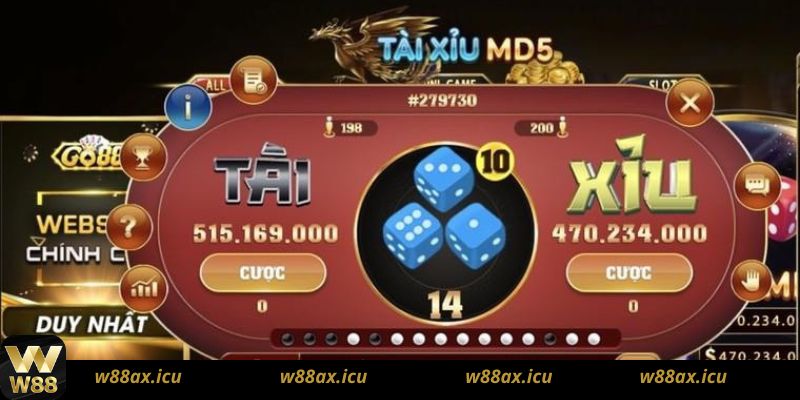 Tổng Quan về Game Tài Xỉu W88